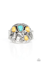 Load image into Gallery viewer, Down-To-Earth Detail - Yellow Ring #090