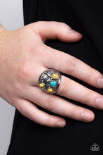 Load image into Gallery viewer, Down-To-Earth Detail - Yellow Ring #090