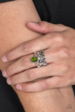 Load image into Gallery viewer, Crowned Victor - Green Ring #300