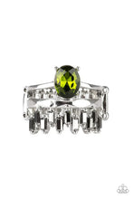 Load image into Gallery viewer, Crowned Victor - Green Ring #300