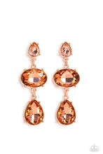 Load image into Gallery viewer, Royal Appeal - Copper Post Earring #1090