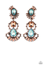 Load image into Gallery viewer, Ultra Universal - Copper Post Earring #1102