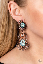 Load image into Gallery viewer, Ultra Universal - Copper Post Earring #1102