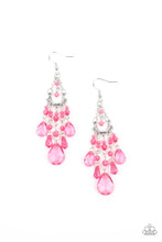 Load image into Gallery viewer, Paid Vacation - Pink Earring #1152