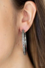 Load image into Gallery viewer, Richly Royal - Pink Hoop Earring #1155