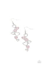 Load image into Gallery viewer, Sweetheart Serenade - Pink Earring #1160