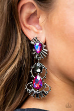 Load image into Gallery viewer, Ultra Universal - Pink Post Earring #1164