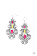 Load image into Gallery viewer, Flamboyant Frills - Multi Earring #1197