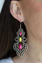 Load image into Gallery viewer, Flamboyant Frills - Multi Earring #1197