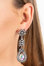 Load image into Gallery viewer, Floral Fantasy - Multi Post Earring #1198