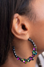 Load image into Gallery viewer, New Age Nostalgia - Multi Hoop Earring #1211