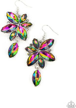 Load image into Gallery viewer, Radiant Retrospection - Multi Earring #1213