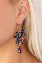 Load image into Gallery viewer, Radiant Retrospection - Multi Earring #1213