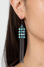 Load image into Gallery viewer, Tasteful Tassel - Multi Earring #1221