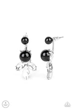 Load image into Gallery viewer, Extra Elite - Black Jacket Earring #1390