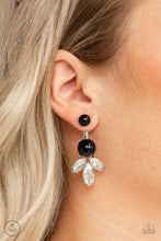 Load image into Gallery viewer, Extra Elite - Black Jacket Earring #1390