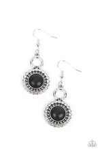 Load image into Gallery viewer, Mojave Mogul - Black Earring #1419