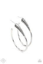 Load image into Gallery viewer, Fully Loaded - Silver Earrings #1512