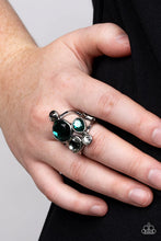 Load image into Gallery viewer, Demandingly Duchess - Green Ring #310