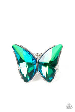 Load image into Gallery viewer, Fluorescent Flutter - Green Ring #312
