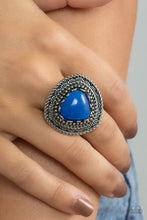 Load image into Gallery viewer, Genuinely Gemstone - Blue Ring #332