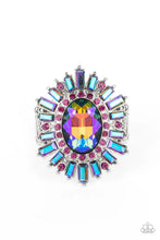 Load image into Gallery viewer, Astral Attitude - Pink Ring #174