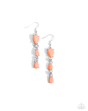 Load image into Gallery viewer, Malibu March - Orange Earring #5202