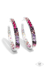 Load image into Gallery viewer, GLITZY By Association - Multi Hoop Earring #5271