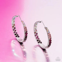 Load image into Gallery viewer, GLITZY By Association - Multi Hoop Earring #5271