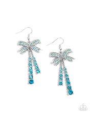 Load image into Gallery viewer, Date Night Decadence - Blue Earring #5300