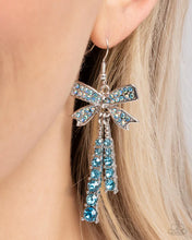 Load image into Gallery viewer, Date Night Decadence - Blue Earring #5300