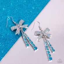 Load image into Gallery viewer, Date Night Decadence - Blue Earring #5300