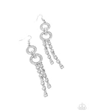 Load image into Gallery viewer, Chic Crowd - White Earring #5316
