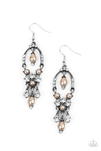 Load image into Gallery viewer, Back In The Spotlight - Brown Earring #602