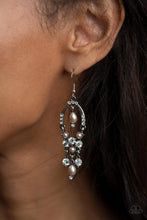 Load image into Gallery viewer, Back In The Spotlight - Brown Earring #602