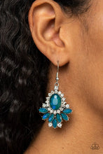 Load image into Gallery viewer, Magic Spell Sparkle - Green Earring #844