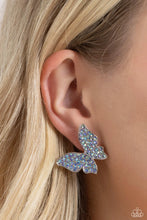 Load image into Gallery viewer, High Life - Blue Post Earring #901