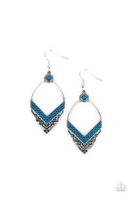 Load image into Gallery viewer, Indigenous Intentions - Blue Earring #905