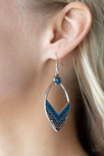 Load image into Gallery viewer, Indigenous Intentions - Blue Earring #905