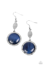 Load image into Gallery viewer, Magically Magnificent - Blue Earring #910