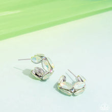 Load image into Gallery viewer, Dazzling Destiny - Green Earrings #5205