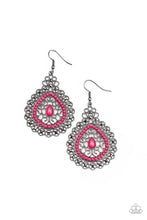 Load image into Gallery viewer, Carnival Courtesan - Pink Earring #1126