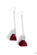 Load image into Gallery viewer, Drop Dead Dazzle - Red Earring #5201