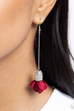 Load image into Gallery viewer, Drop Dead Dazzle - Red Earring #5201