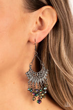 Load image into Gallery viewer, Chromatic Cascade - Multi Earring #1187