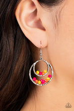 Load image into Gallery viewer, Bustling Beads - Multi Earring #1185