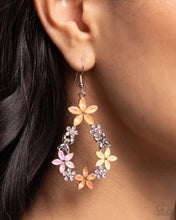 Load image into Gallery viewer, FAIRY Beautiful - Orange Earrings #5203