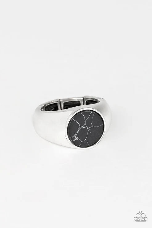 Carbon Print - Black Ring #270