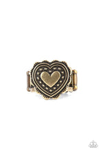 Load image into Gallery viewer, Southern Soulmate - Brass Ring #432
