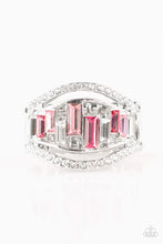 Load image into Gallery viewer, Treasure Chest Charm - Pink Ring #290
